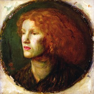 Portret van Fanny Cornforth, c.1860